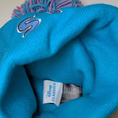 Lilo & Stitch Beanie - Women's Bobble Hat - Stitch's Face