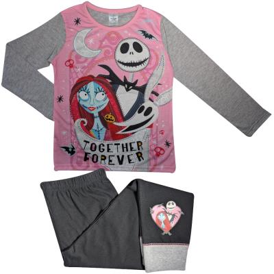 Nightmare Before Christmas Pyjamas - Girls - Together Forever