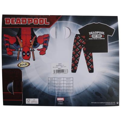 Mens Deadpool Pyjamas - Est 1991 Design