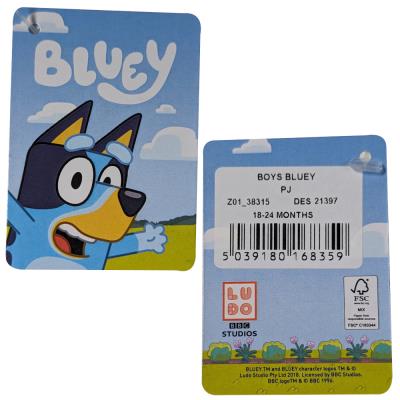Bluey Pyjama Set - Boys - Bluey, Bingo and Bandit