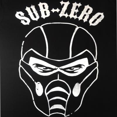 Mortal Kombat T Shirt - Men's - Scorpion Sub-Zero