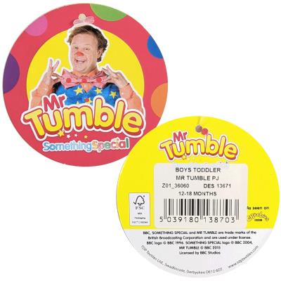 Mr Tumble Pyjamas - Boys - Well Done