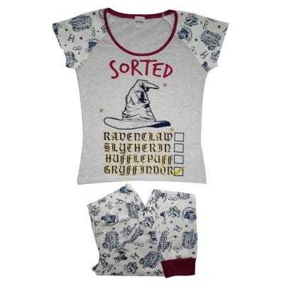 Ladies Harry Potter Pyjamas Various Designs