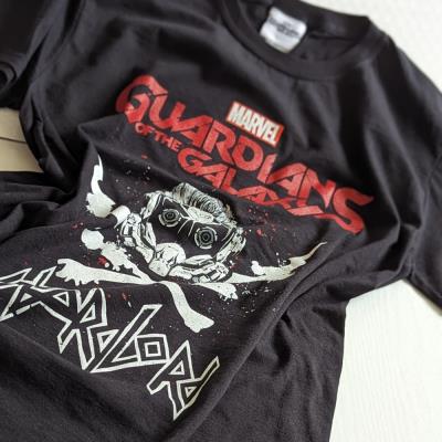 Guardians of the Galaxy T Shirt - Men's - Star-Lord