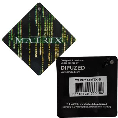 The Matrix Oversized T Shirt - Men's - Is Anyone Really Free?