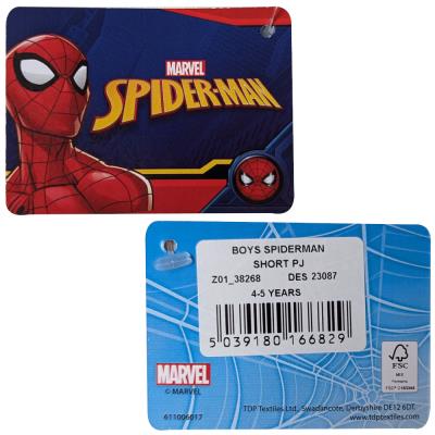 Spiderman Short Pyjamas - Marvel - 4-10 Years