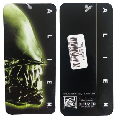 Men's Aliens T-Shirt - Say Cheese Design