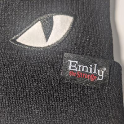 Emily the Strange Beanie - Women's Winter Hat - Mystery the Cat