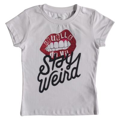 Girls Cruella de Vil T Shirt - Stay Weird design (77069)
