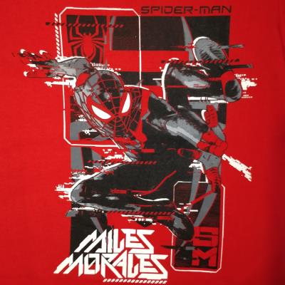 Spider-Man - Miles Morales Glitch - Boys T-Shirt