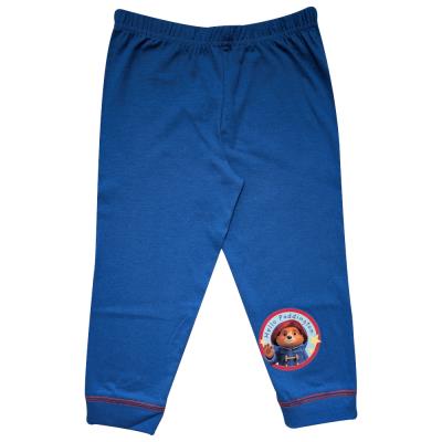 Boys Paddington Bear Pyjamas - Blue and Red - Amazing Day Design