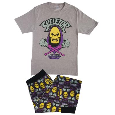 Mens Skeletor Pyjamas