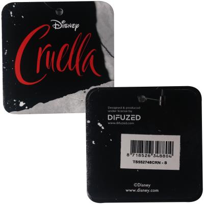 Women's Cruella de Vil T Shirt - Pin design