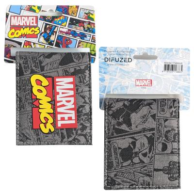 Marvel Comics Wallet - Comic Strip Retro Print - Bifold