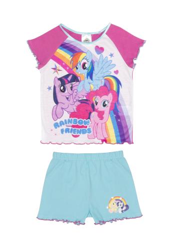 Girls My Little Pony Shortie Pyjamas