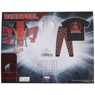 Mens Deadpool Pyjamas