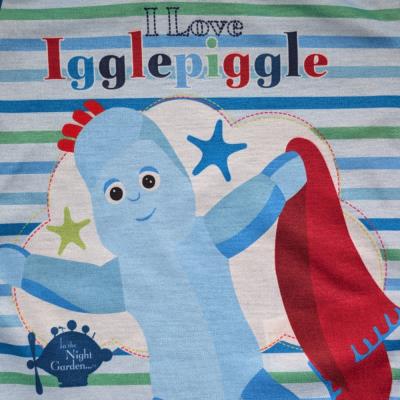 Boys Iggle Piggle Pyjamas - In The Night Garden - I Love Iggle Piggle Design