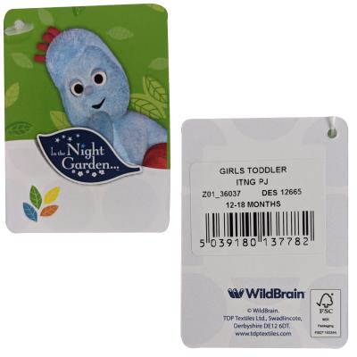 Upsy Daisy Pyjamas - Girls - In The Night Garden