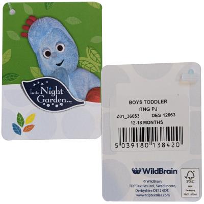Boys Iggle Piggle Pyjamas - In The Night Garden