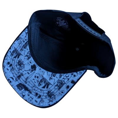 The Nightmare Before Christmas Snapback - Men's - Jack's Face