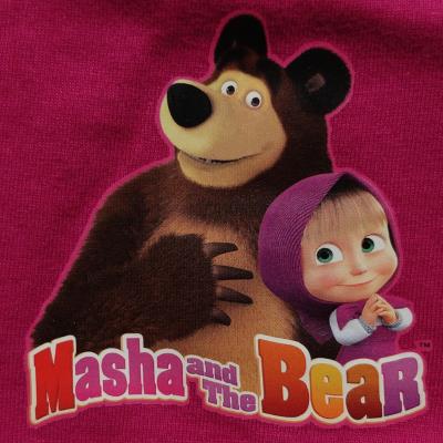 Girls Masha and the Bear Pyjamas