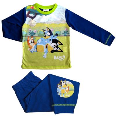 Bluey Pyjama Set - Boys - Bluey, Bingo and Bandit : 77347