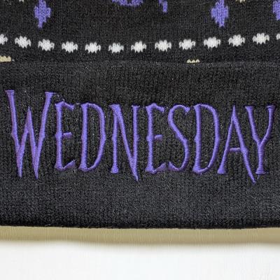 Wednesday Beanie - Women's - Bobble Hat