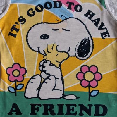 Snoopy Pyjamas - Girls - It's Good To Have A Friend