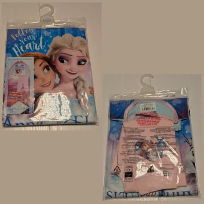 Disney Frozen Pyjamas - Girls 18 months to 5 years - Anna and Elsa