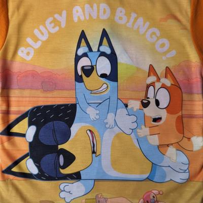 Boys Bluey Short Pyjamas - 18 Months to 5 Years - Bluey & Bingo