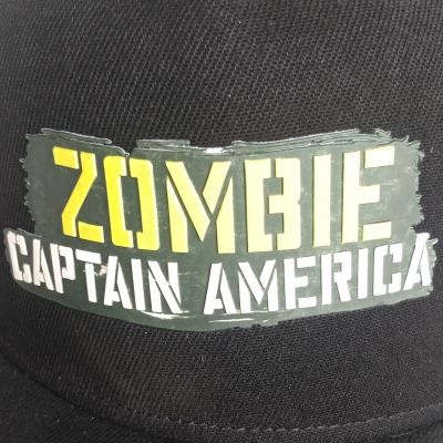 Zombie Captain America Cap - Marvel What If...? - Snapback