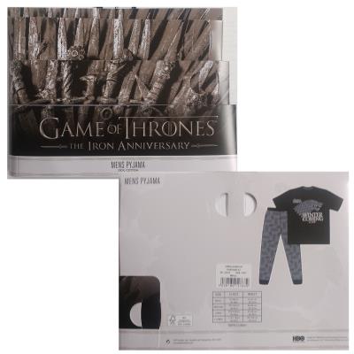 Game of Thrones Pyjamas - Men's - Winter is Coming