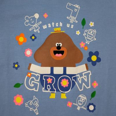 CBeebies Hey Duggee - Long Sleeved T-Shirt - Watch Us Grow