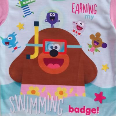 Hey Duggee Pyjamas - Girls - Swimming