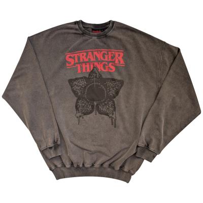 Stranger Things Sweatshirt - Netflix Original Series - Demogorgan