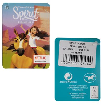 Girls Spirit Never Be Tamed Pyjamas