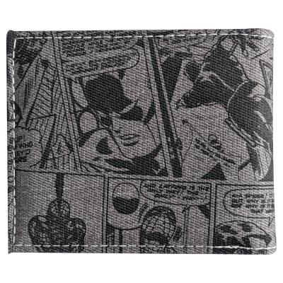 Marvel Comics Wallet - Comic Strip Retro Print - Bifold