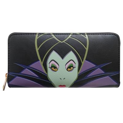 Maleficent Purse - Women's - Disney Zip Around Wallet (77156)
