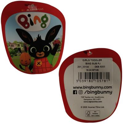 Girls Bing Bunny Pyjamas