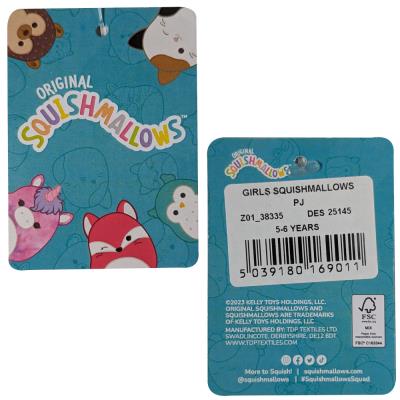 Girls Squishmallows Pyjamas - Sleepover Squad