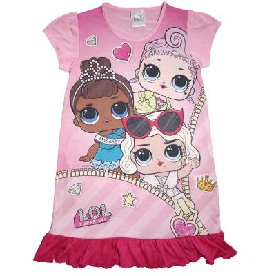 LOL Surprise Girls Nightie - Ages 4 to 10 Years