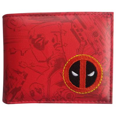 Deadpool Wallet - Bifold Graffiti Design