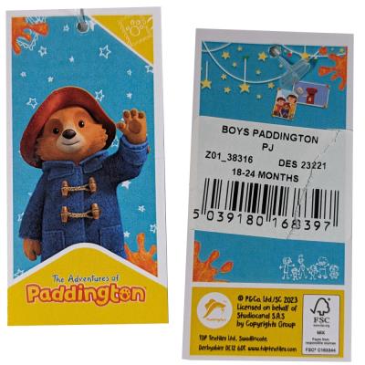 Paddington Bear Pyjamas - Boys - A Rare Sort of Bear