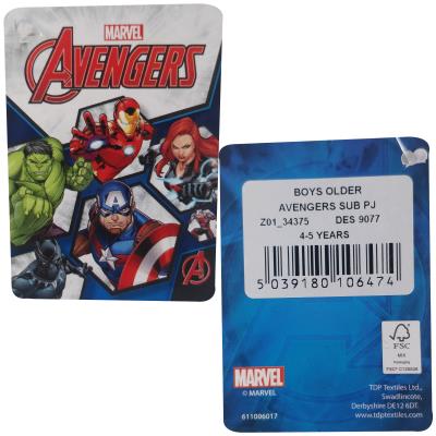 Boys Avengers Pyjamas - Hulk, Thor, Iron Man and Cap