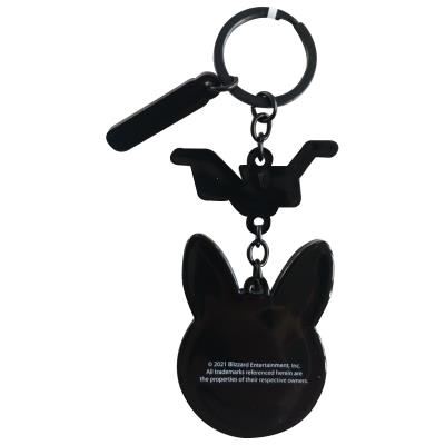 Overwatch Keyring - Rubber - D.VA