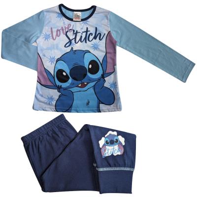 Girls Stitch Pyjamas - Disney - Love Stitch (77353)