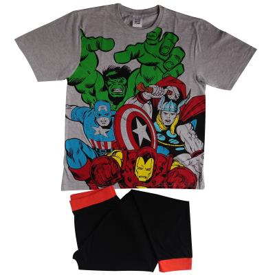 Mens marvel pyjamas online