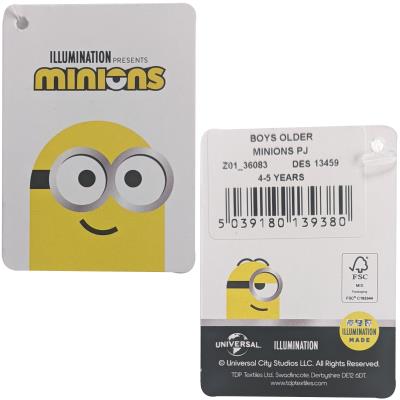 Boys Minions Pyjamas - Universal Pictures - Masters of Chaos
