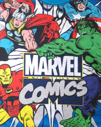Boys Marvel Comics Avengers Pyjamas