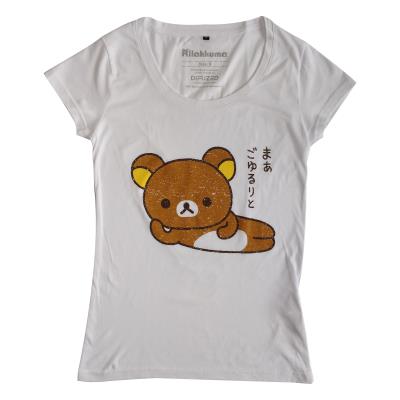 Rilakkuma - Women's T-Shirt - White (76969)